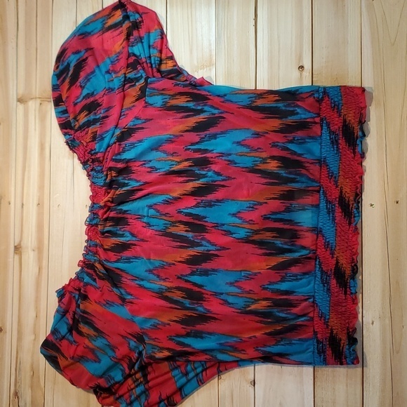 Sheer pullover‎ top by INC - Picture 2 of 3